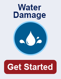 water damage cleanup in Kenosha TN